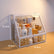 Dust-Proof Desktop With Cosmetic Storage Box