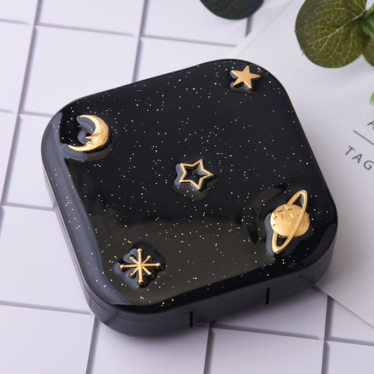 Alice Starry Sky Box Contact Lens Box