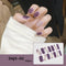 3D Laser Bronzing Nail Sticker