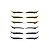 Eyeshadow Eyeliner Sticker Hipster Big Eye Makeup Natural Sticker Lazy Sticker