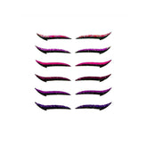 Eyeshadow Eyeliner Sticker Hipster Big Eye Makeup Natural Sticker Lazy Sticker