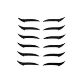 Eyeshadow Eyeliner Sticker Hipster Big Eye Makeup Natural Sticker Lazy Sticker