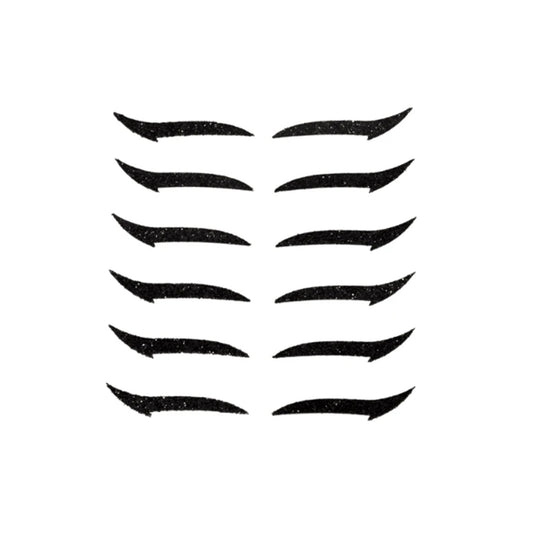 Eyeshadow Eyeliner Sticker Hipster Big Eye Makeup Natural Sticker Lazy Sticker