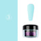 15g Acrylic Powder Sky Blue Carved Nail Art Pigment