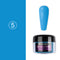 15g Acrylic Powder Sky Blue Carved Nail Art Pigment