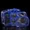Amazon S Explosive Transparent Fashion Pvc Travel Storage Bag Three Piece Toiletry Bag Logo Can Be Printed