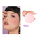 Monochrome Blush, Highlighting And Repairing All-In-One Palette, Nude Makeup, Natural Vitality And Shadow Three-In-One