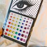 Eye And Face Decoration Patch Makeup Sticker Pearl Veneer Eye Makeup