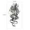 Patterned Animal Hand-Painted Plain Flower Personality Fashion  Waterproof Tattoo Sticker