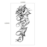 Patterned Animal Hand-Painted Plain Flower Personality Fashion  Waterproof Tattoo Sticker