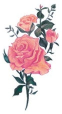 Patterned Animal Hand-Painted Plain Flower Personality Fashion  Waterproof Tattoo Sticker