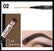 Anti-Sweat And Non-Fading Plastic Eyebrow