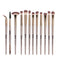 13 Eye Makeup BrushSet Eye Shadow Brush Beauty Tool