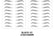 6D Imitation Ecological Eyebrow Stickers Waterproof And Environmental Protection