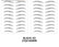 6D Imitation Ecological Eyebrow Stickers Waterproof And Environmental Protection