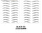 6D Imitation Ecological Eyebrow Stickers Waterproof And Environmental Protection