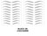 6D Imitation Ecological Eyebrow Stickers Waterproof And Environmental Protection