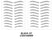 6D Imitation Ecological Eyebrow Stickers Waterproof And Environmental Protection