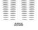 6D Imitation Ecological Eyebrow Stickers Waterproof And Environmental Protection