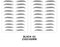 6D Imitation Ecological Eyebrow Stickers Waterproof And Environmental Protection