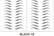 6D Imitation Ecological Eyebrow Stickers Waterproof And Environmental Protection