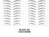 6D Imitation Ecological Eyebrow Stickers Waterproof And Environmental Protection