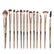 Factory Direct Sale Maange New Product 13 Eye Makeup Brush Set Eyeshadow Brush Beauty Tools Hot Sale
