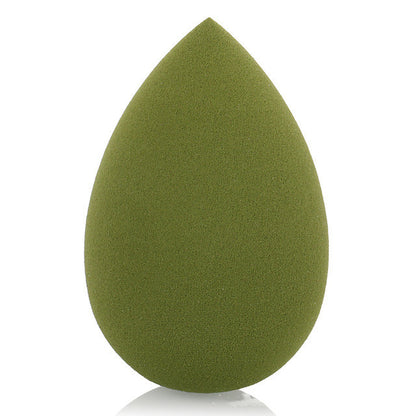 Gourd Powder Puff, Smooth Woman Makeup Foundation, Makeup Egg Sponge Cosmetic Tool And Accessories, Water Drop Shape.