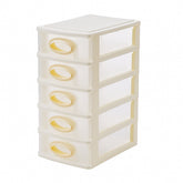 Nordic Style Transparent Multi-layer Drawer Plastic Storage Box Women Girls Bedroom Desktop Cosmetic Boxes Jewelry Organizer New