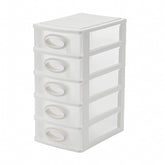 Nordic Style Transparent Multi-layer Drawer Plastic Storage Box Women Girls Bedroom Desktop Cosmetic Boxes Jewelry Organizer New