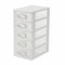 Nordic Style Transparent Multi-layer Drawer Plastic Storage Box Women Girls Bedroom Desktop Cosmetic Boxes Jewelry Organizer New