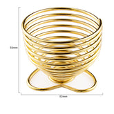 Beauty Egg Rack Spiral Cross Rabbit-Shaped Powder Puff Storage Rack Beauty Egg Tray Metal Drying Rack