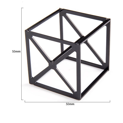 Beauty Egg Rack Spiral Cross Rabbit-Shaped Powder Puff Storage Rack Beauty Egg Tray Metal Drying Rack