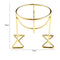 Beauty Egg Rack Spiral Cross Rabbit-Shaped Powder Puff Storage Rack Beauty Egg Tray Metal Drying Rack