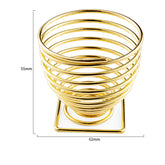 Beauty Egg Rack Spiral Cross Rabbit-Shaped Powder Puff Storage Rack Beauty Egg Tray Metal Drying Rack