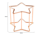 Beauty Egg Rack Spiral Cross Rabbit-Shaped Powder Puff Storage Rack Beauty Egg Tray Metal Drying Rack