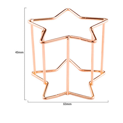 Beauty Egg Rack Spiral Cross Rabbit-Shaped Powder Puff Storage Rack Beauty Egg Tray Metal Drying Rack