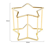 Beauty Egg Rack Spiral Cross Rabbit-Shaped Powder Puff Storage Rack Beauty Egg Tray Metal Drying Rack