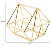 Beauty Egg Rack Spiral Cross Rabbit-Shaped Powder Puff Storage Rack Beauty Egg Tray Metal Drying Rack