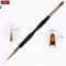 Nail Brushes Black Gold Xiaoman Waist Double-Headed 3 Pens