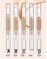 Waterproof And Sweat Proofing Stick To Brighten Up Nude Makeup Concealer Pen
