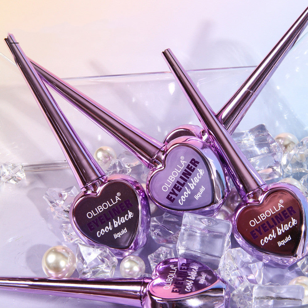 Not Easy To Smudge Long Lasting Waterproof Liquid Eyeliner