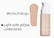 Matte oil control Concealer liquid foundation