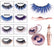Magnet false eyelashes set