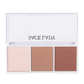 3 Color Blush high gloss repair plate