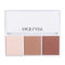 3 Color Blush high gloss repair plate
