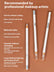 White Eyebrow Pencil Tattoo Makeup Special Design