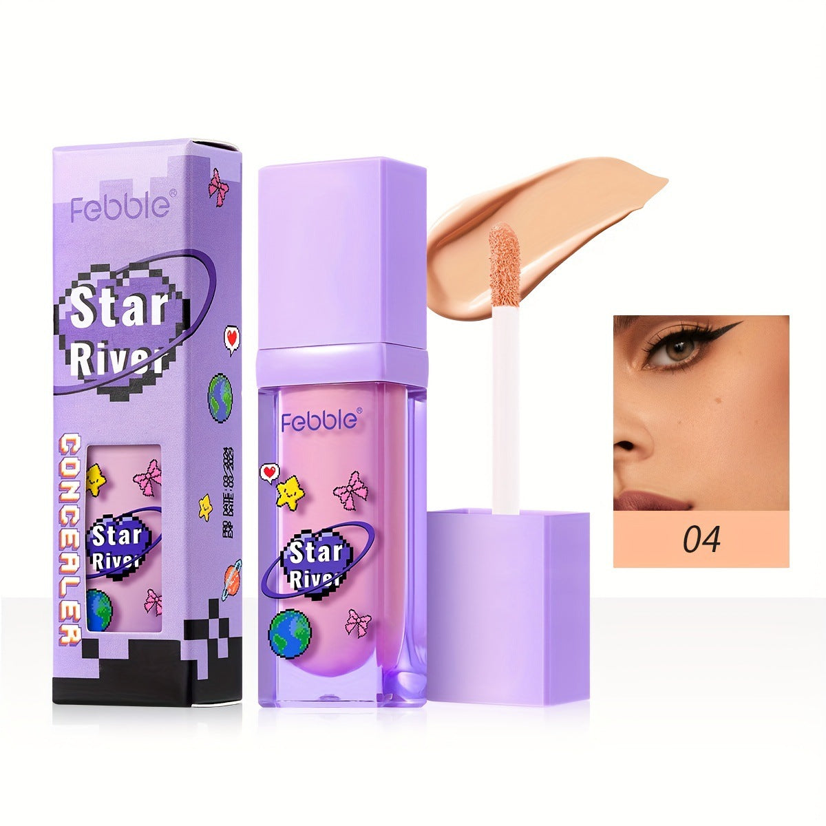 Long-lasting Brightening Skin Color Concealer