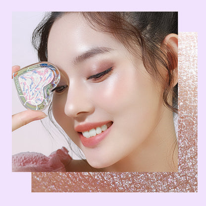 Love Highlight Bright Mashed Potatoes Thin And Glittering