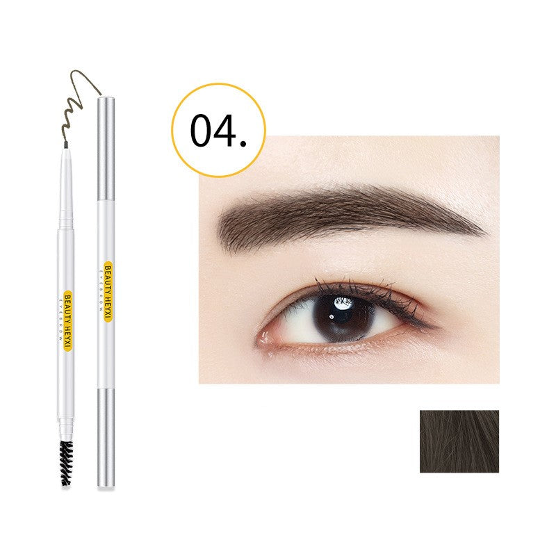 Eyebrow pencil is waterproof and sweat-proof